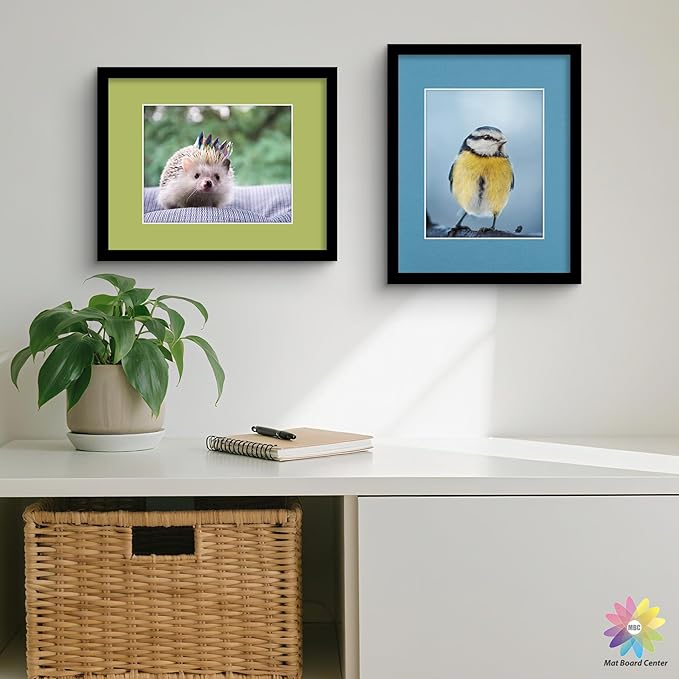 Mat Board Center, 11x14 for 8x10 Mixed Color Mats - Image 8