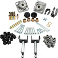Club Car Precedent Front End Repair Kit with King Pin & Bushings, Wheel Hub, and Bearings, for 2004+ Club Car Golf Cart Models, Deluxe Set Replaces 102357701