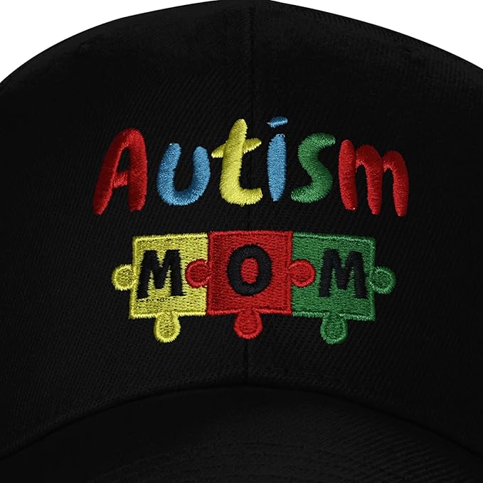 Embroidered Baseball Cap for Women Men Adjustable Baseball Hat Black Baseball Cap Trucker Hat