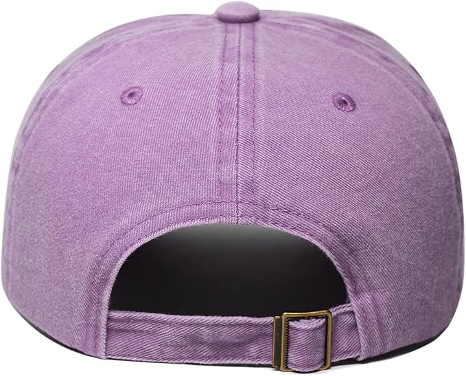 60th Birthday Gifts for Men Women, 60 Year Old Gifts Ideas, Adjustable Washed Cotton Embroidered Baseball Cap