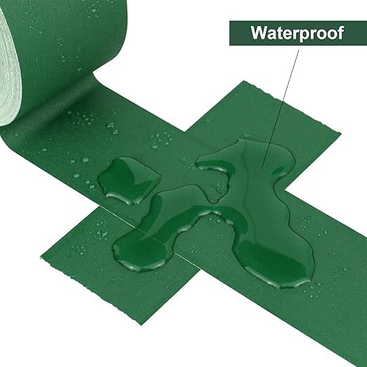BOMEI PACK 1 Pack Dark Green Gaffer Tape 2inch x 20yds, Matte Non-Reflective - Image 6