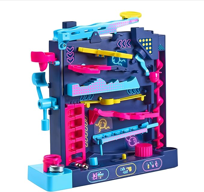 Screwball Scramble Level Up Kids Board Game- Timed Marble Run Obstacle Course by TOMYToys