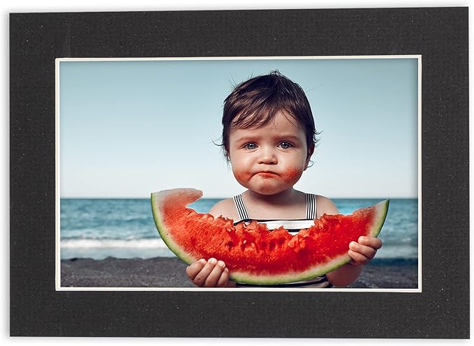 8.5x11 Mat Bevel Cut for 7x9 Photos - Image 6
