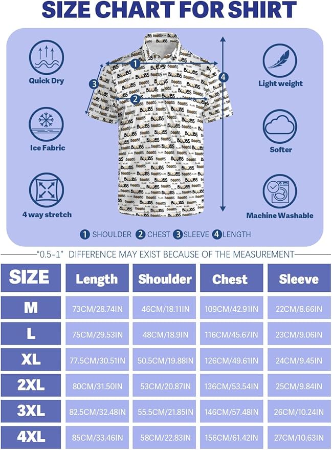 Mens Golf Shirts Golf Polo Shirts for Men Short Sleeve Polo Shirts Golf Gifts