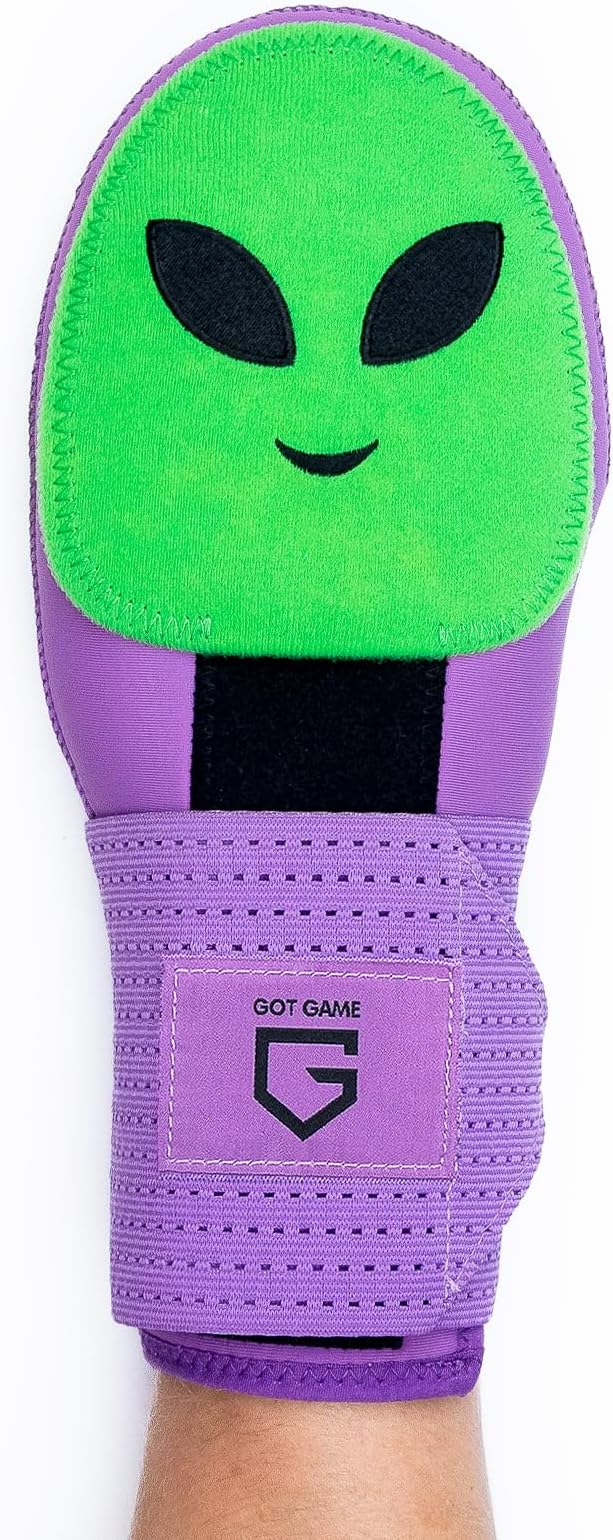 Got Game Baseball Sliding Mitt - Youth and Adult Sizes - Drippy Drip Accessory Gingerbread Man, Ice Cream, Alien, Ninja, Pencil, Cowboy