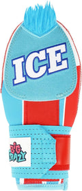 Big Crazy Baseball Sliding Mitt Youth and Adult, Drippy Drip Accessory, Flexible Breathable Durable, Funny Design Beer Bear Ice Cream Cow