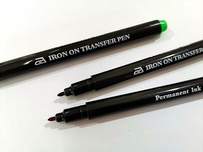 Iron On Transfer Pens, Embroidery Transfer Pen, 6 Pack - Image 3