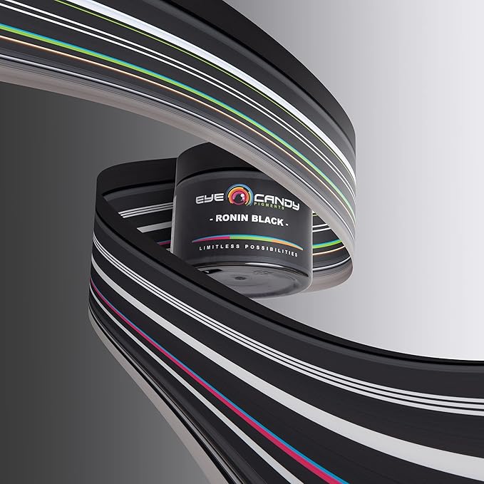 Eye Candy Pigments Premium Black Mica Powder - Image 7