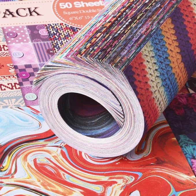 Origami Paper Kit Dobule Sided 100 Sheets 100 Colors 6 Inch Japanese Chiyo - Image 4