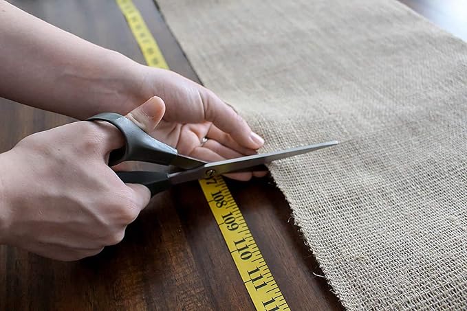 14" x 10yd NO-FRAY Burlap Roll ~ 3 - Image 3