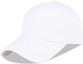 LANGZHEN Unisex Baseball Cap 100% Cotton Fits Men Women Washed Denim Adjustable Dad Hat