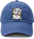 Pet Dog Lover Gifts,Embroidered Dog Baseball Hats for Men Women Dad Mom