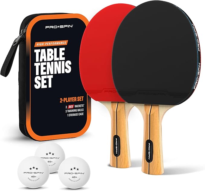PRO SPIN Ping Pong Paddles by PRO-SPIN%C2%AESPORTS