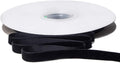 Ribbli Polyester Black Velvet Ribbon, 3/8 Inch, 10-Yard Spool, Use by Ribbli