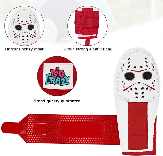Big Crazy Sliding Mitt for Youth & Adult, Baseball Softball Sliding Mitt, Baseball Accessories and Protective Gear Flexible, Durable, Ambidextrous