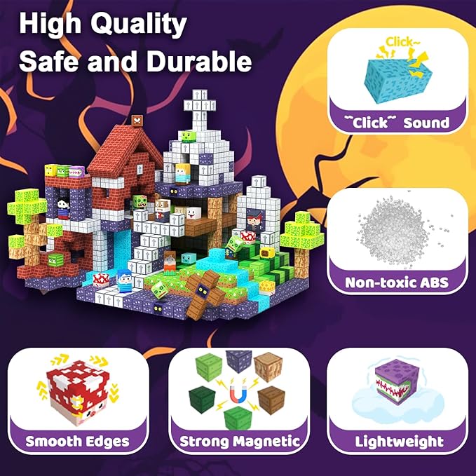 150 PCS Magnetic Building Blocks - Image 3