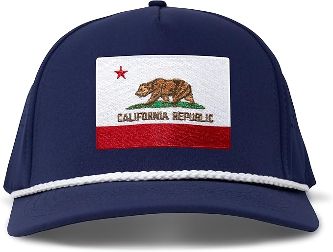 Performance Golf Hat – Adjustable Snapback Trucker Baseball Cap for Men & Women - Jetset Series