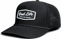 BRIMZ Outdoor Performance Hat - Water & Sweat Resistant Hats - Breathable & Moisture-Wicking Snapback