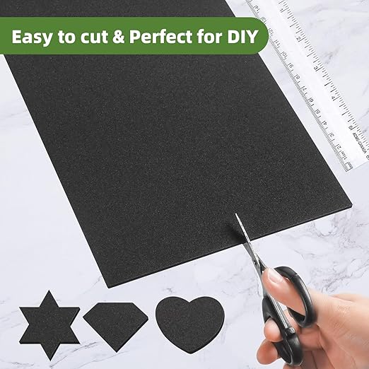 6 Pcs Adhesive Foam Padding, 12in X 8in Closed Cell Foam Sheet, 1/8in Thick - Image 4