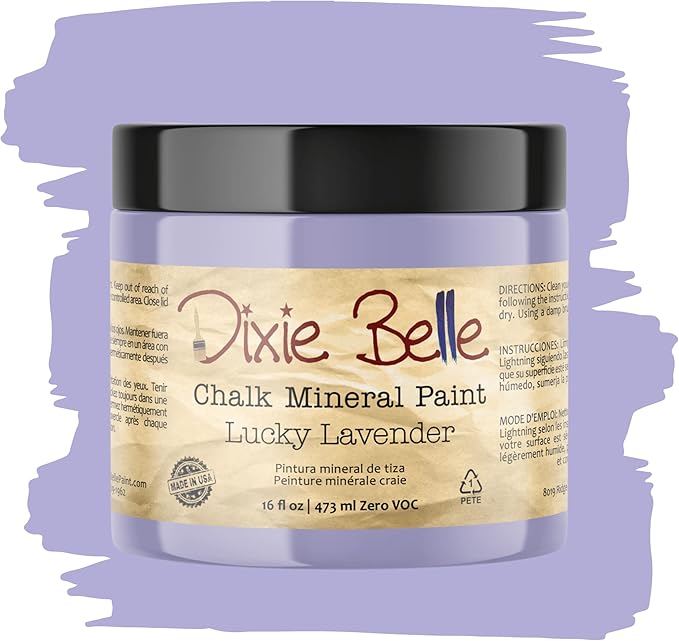 Dixie Belle Paint Company Chalk Finish Furniture Paint by DixieBellePaintCompany
