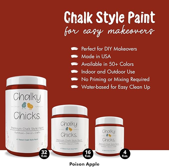 Chalky Chicks All-in-One Chalk Paint - Image 2