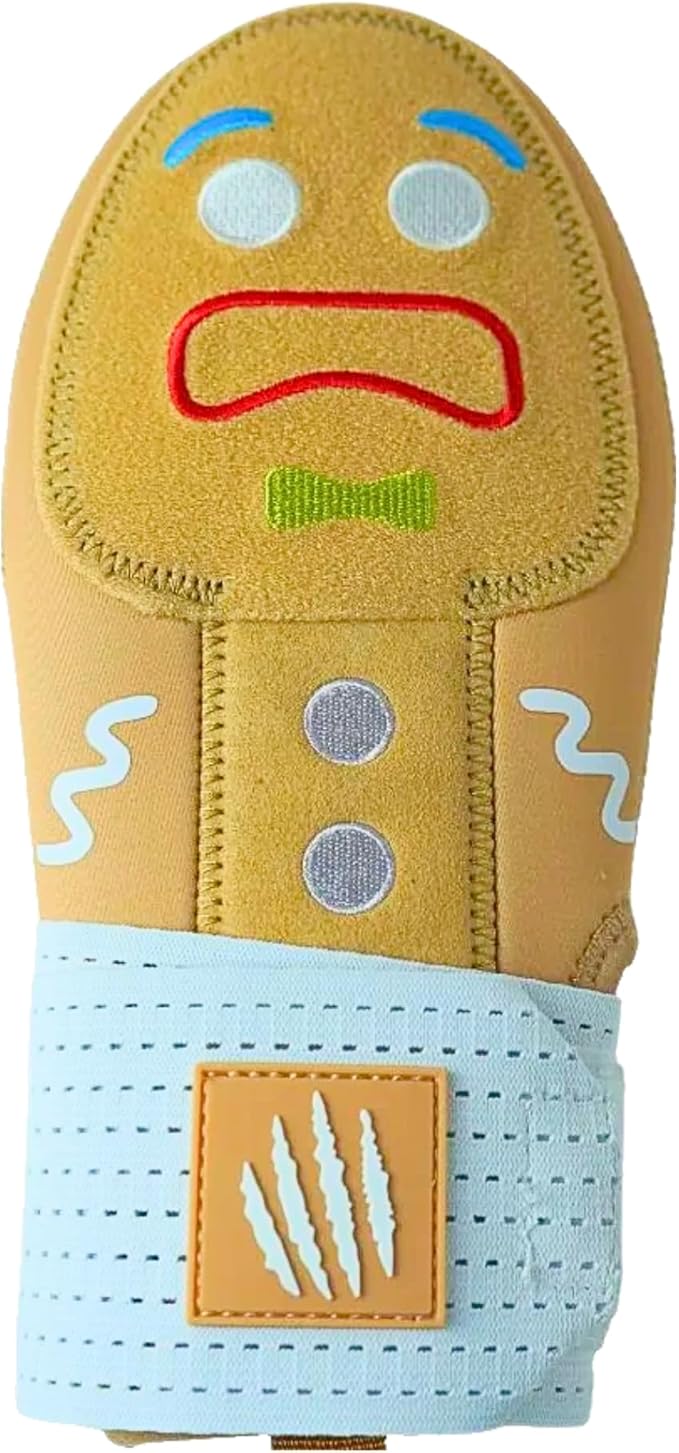 Baseball Sliding Mitt - Youth and Adult Sizes - Drippy Accessory Gingerbread Man, Ice Cream, Miami Color, Left & Right Hands, Hand and Wrist Protection