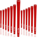 Karma Velour Golf Grips for Men, Women, Juniors | Undersize, Standard, Midsize, Oversize, & Jumbo | 6 Colors | Choose Single, 9, 13 Pack or Golf Club Grip Kit