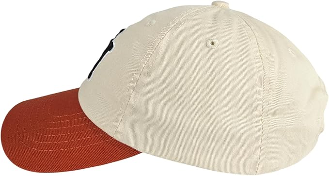 NY 3D Embroidered Cotton Dad Hat – New York Baseball Cap, Adjustable Metal Buckle Strap, Unstructured Low-Profile Style