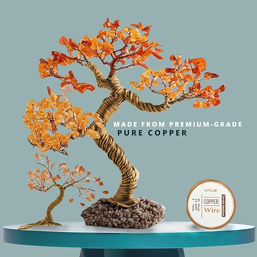 UTILE 18 20 22 24 Gauge 90 ft 99.9% Pure Soft Copper Wire - Image 6