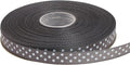 Polka Dot Grosgrain Ribbon 25 Yard Each Roll 100% Polyester by Unknown