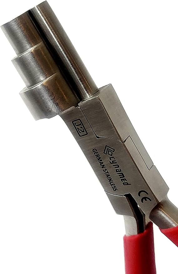 German Heavy Duty Bail Making Pliers -BIG WRAPPER LOOPING, WIRE WORKING - Image 5