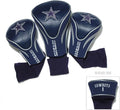 Team Golf NFL San Diego Chargers Contour Golf Club Headcovers (3 Count) Numbered 1, 3, & X, Fits Oversized Drivers, Utility, Rescue & Fairway Clubs, Velour Lined for Extra Club Protection