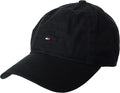 Tommy Hilfiger Men's Cotton Logo Adjustable Baseball Cap