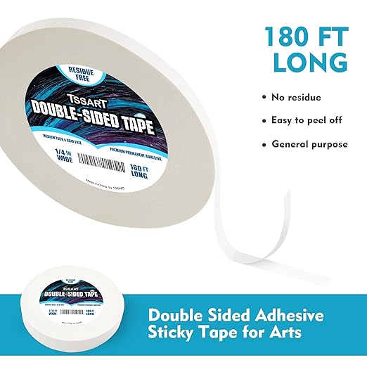 Ultra-Thin Permanent Double-Sided Tape - Image 2