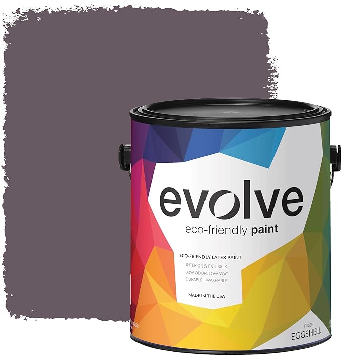 EVOLVE Paint & Primer: Environment-friendly, Low Sheen by EvolveColors