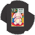 Mat Board Center, 8X10 Black Mats by MatBoardCenter