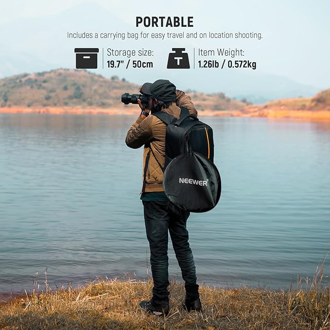 NEEWER 51"/130cm Light Reflector - Image 8
