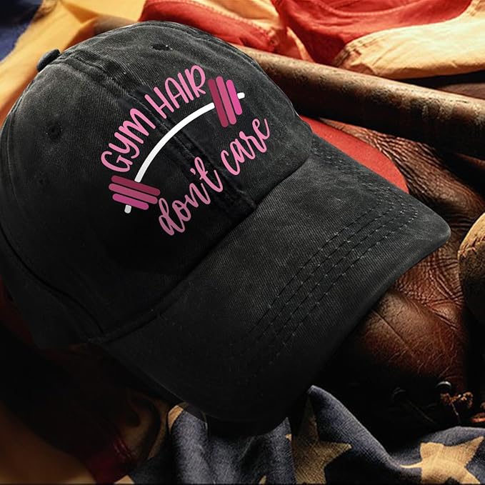 Humor Saying Adjustable Washed Cotton Baseball Cap, Funny Retro Trucker Hat Gift for Men Women Dad Husband Coworker
