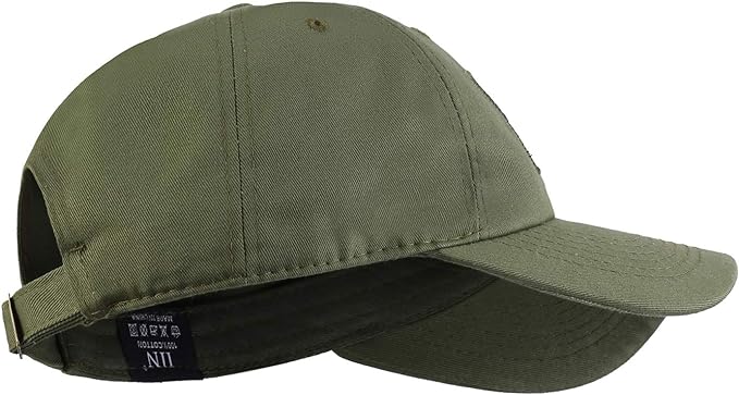 IIN American Flag Baseball Cap for Men Women Low Profile USA Army Tactical Operator Military Plain Dad Hat