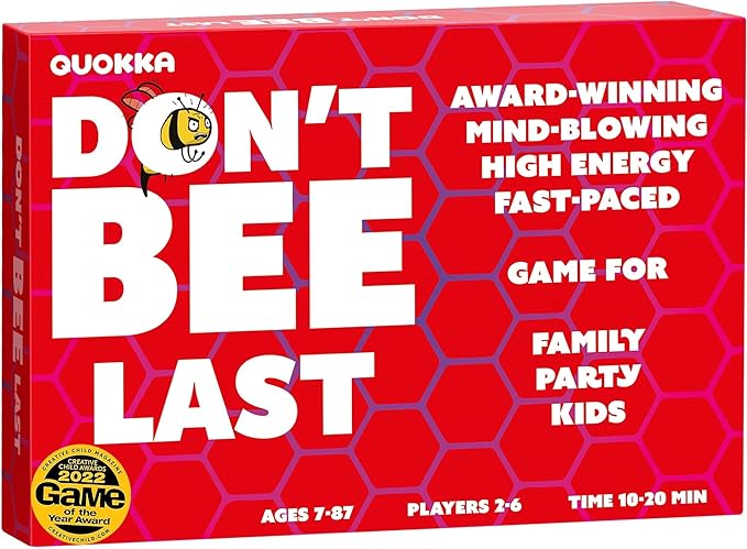 QUOKKA Family Board Games for Kids 8-12 by QUOKKA