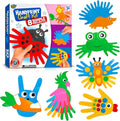 Arts and Crafts Kit for Toddlers Ages 3+ Years. Easy Animal Crafting for Kids by LearnClimb