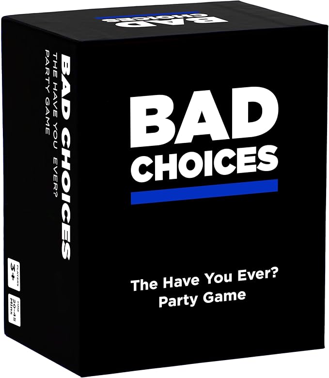BAD CHOICES Party Game by DyceGames
