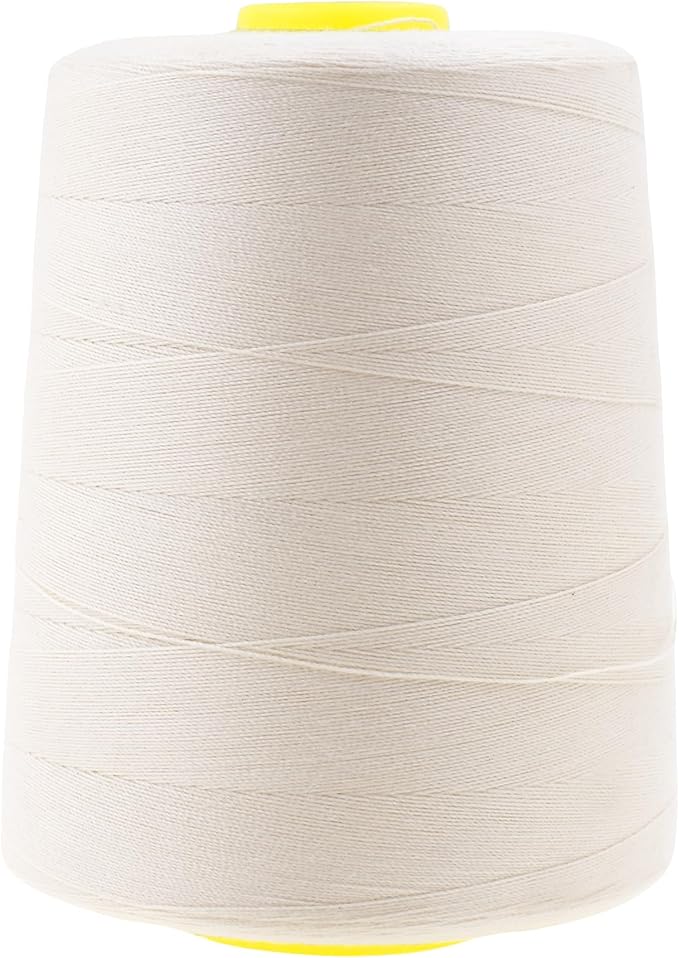Mandala Crafts 4 Pack of Serger Threads Cones Spools - Image 2
