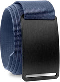 GRIP6 Classic Belt - 1.5-Inch Adjustable Nylon Belts - Versatile Lifestyle and Tactical Belt for Men and Women