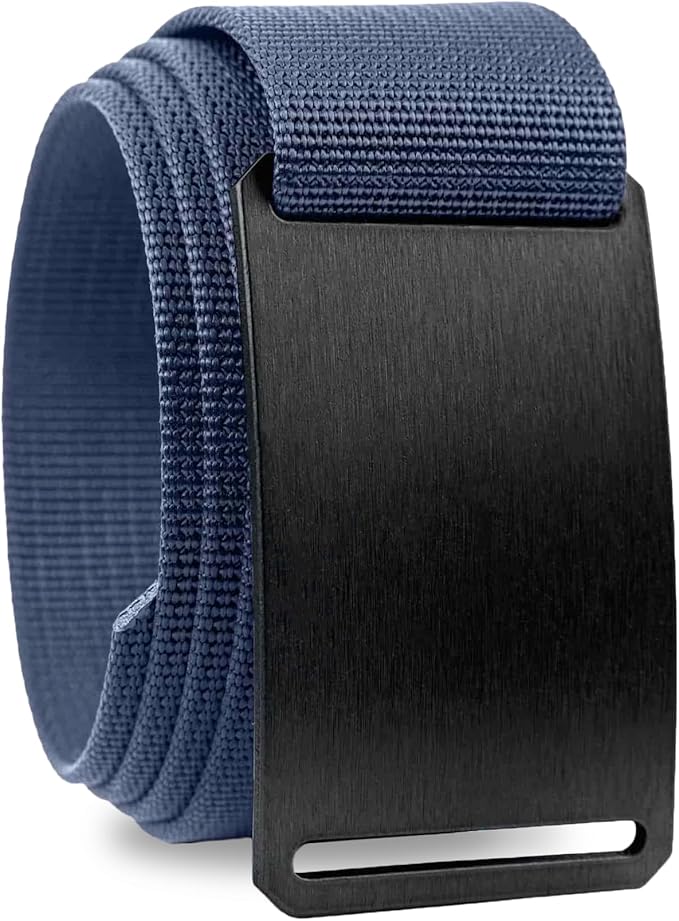 GRIP6 Classic Belt - 1.5-Inch Adjustable Nylon Belts - Versatile Lifestyle and Tactical Belt for Men and Women