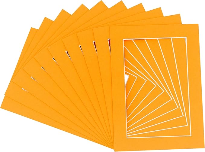 6x8 Mat for 8x10 Frame by Poster+Palooza