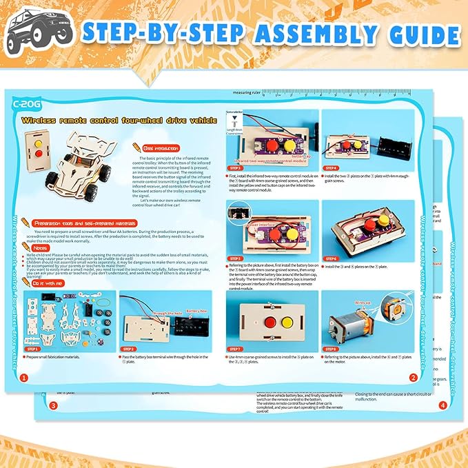 Kids Toys for 6 7 8 9 10 Year Old Boys Gifts, STEM Projects Science Kits Crafts - Image 7