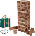 ApudArmis Giant Tumble Tower Stack to Over 5Ft by ApudArmis