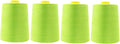 Mandala Crafts 4 Pack of Serger Threads Cones Spools by MandalaCrafts