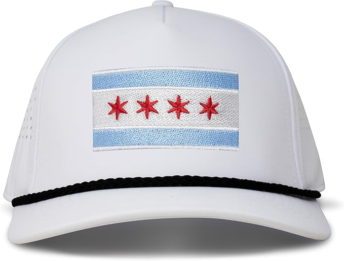Performance Golf Hat – Adjustable Snapback Trucker Baseball Cap for Men & Women - Jetset Series